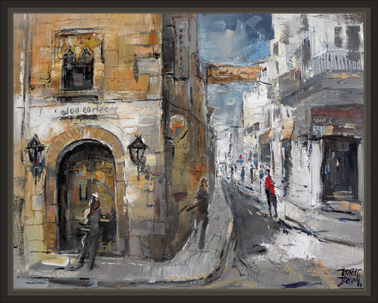 CALELLA DE MAR-PINTURA-MARESME-BARCELONA-PAISAJES-CUADROS-PINTOR-ERNEST DESCALS- CALELLA DE MAR-PINTURA-MARESME-BARCELONA-PAISAJES-CUADROS-PINTOR-ERNEST DESCALS-