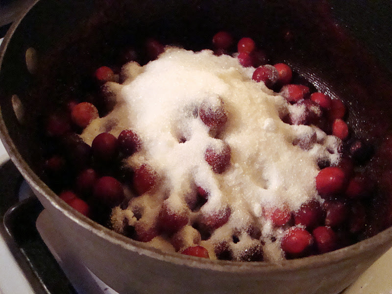 A Couple in the Kitchen CranberryOrange Vodka Liqueur