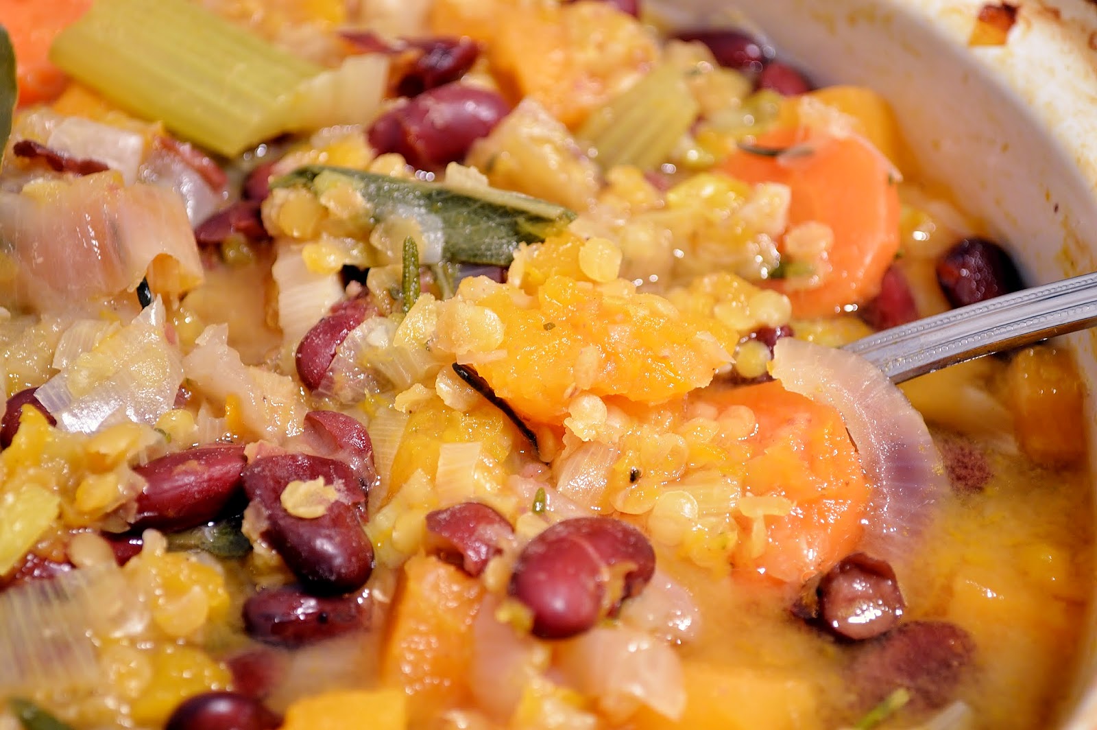 Winter Vegetable Casserole & Herby Stuffing Bites GF SCD Gluten Free