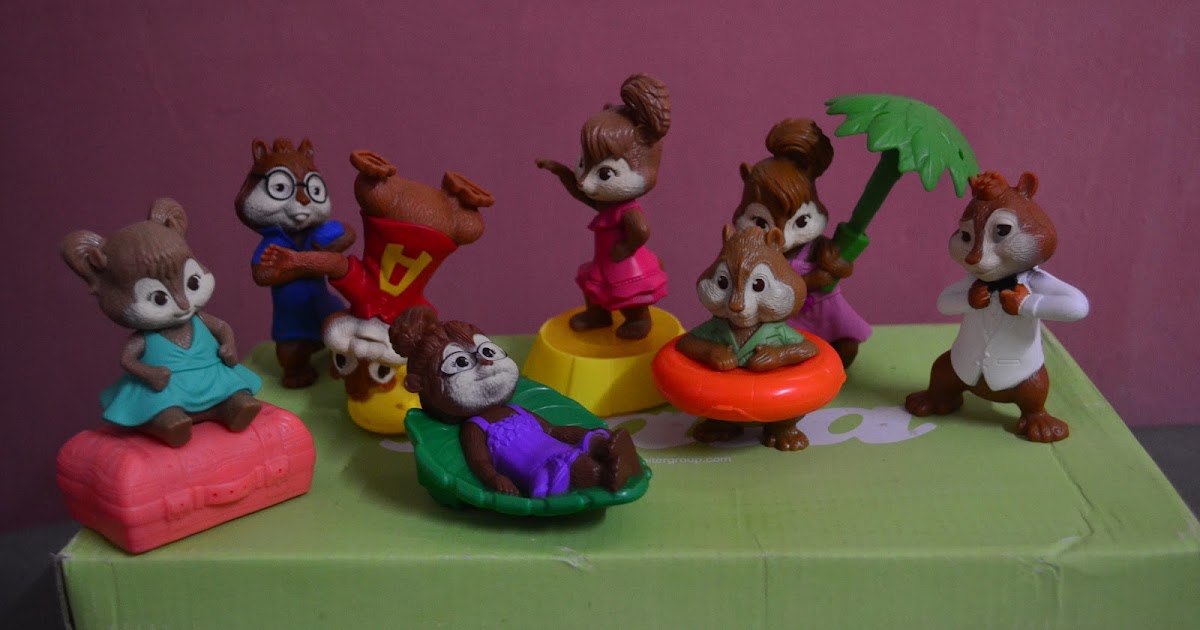 alvin chipmunks meal happy toys