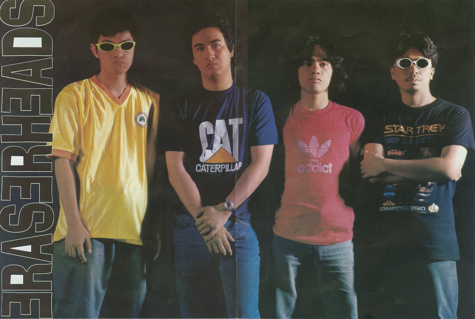 Every Eraserheads Photo Eraserheads Old Photos