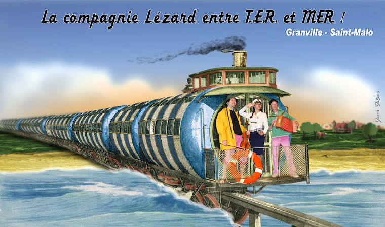 Compagnie Lézard "entre T.E.R. et MER" Ligne Baie