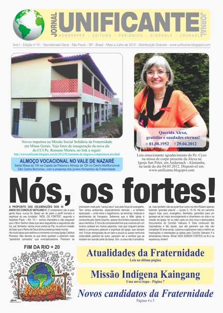 Fac símile da edição impressa - Capa