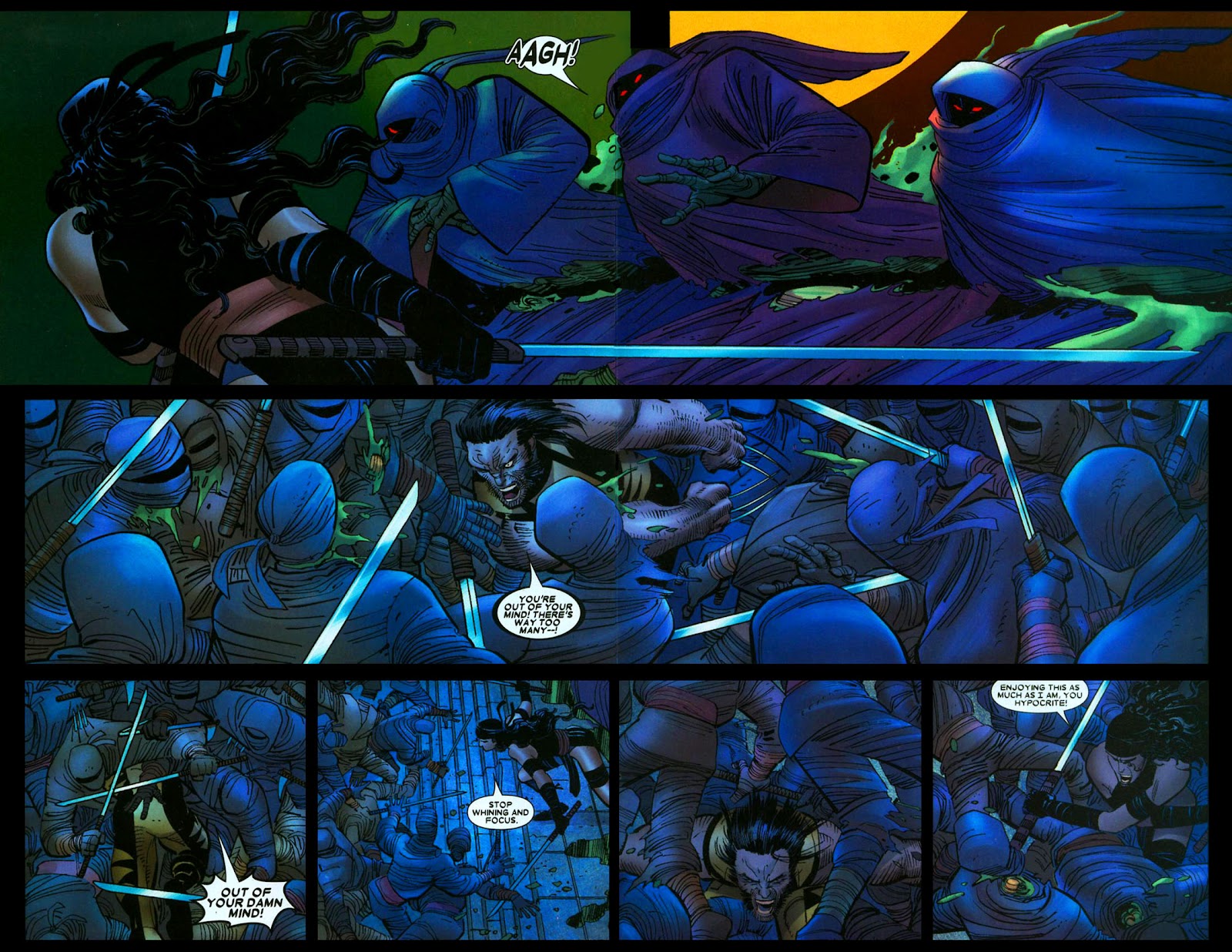 Read online Wolverine (2003) comic - Issue #29 - 17
