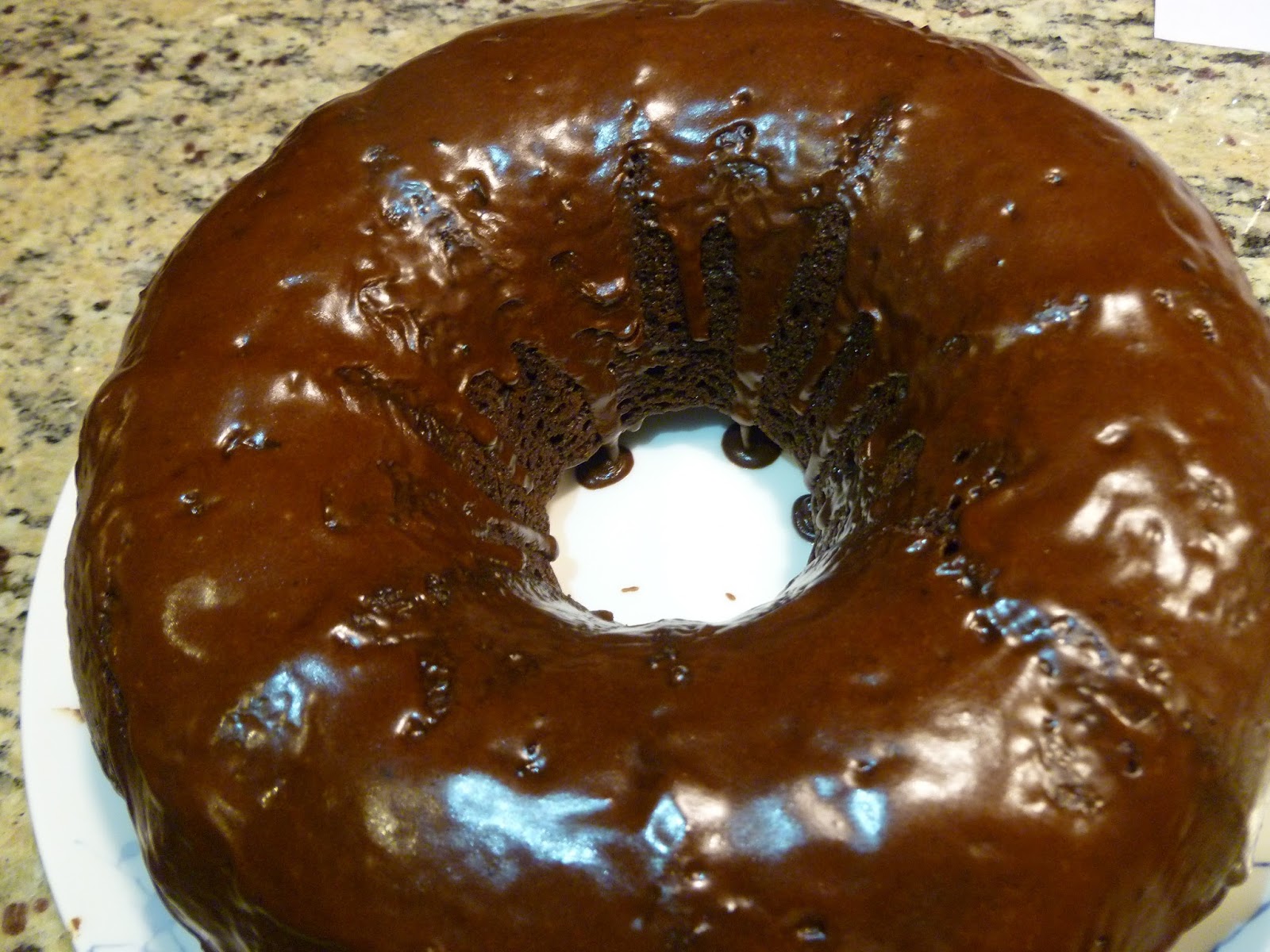 The Pastry Chef's Baking Double Chocolate Kahlua Cake