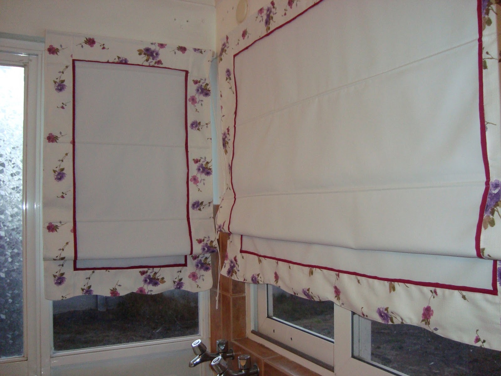 DECORACION: Cortina store cocina