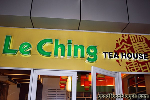 Favorite Chinese Restaurant - Le Ching Tea House - Eats Yummy!