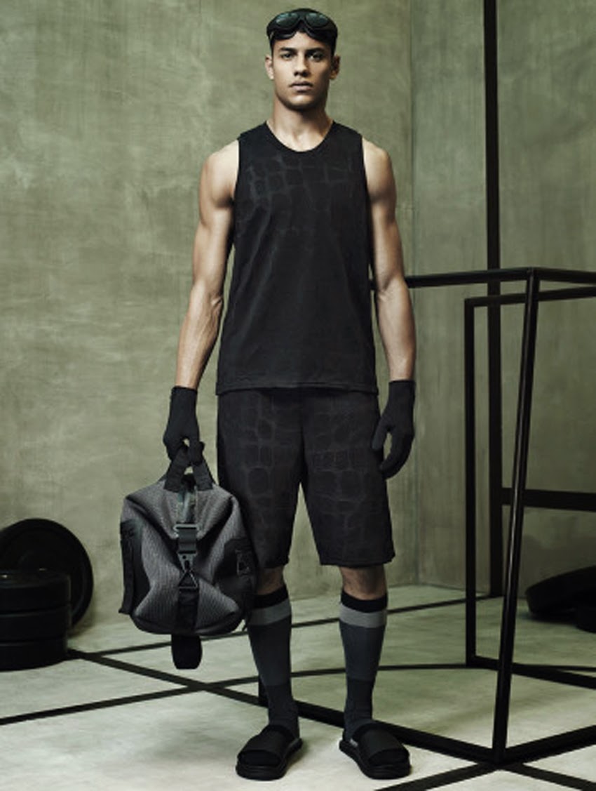 H&M Alexander Wang Collaboration Looks - Men - Sporty Chic