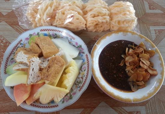 Bumbu Rujak Bumbu Rujak Buah Bumbu Rujak Manis Wisata Kuliner Medan Rujak Medan Bumbu Rujak Buah Manis Jawa Timur