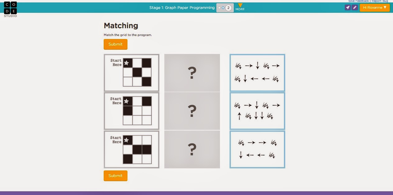 junior code club week 4 term 2 ypbs code club grid paper program