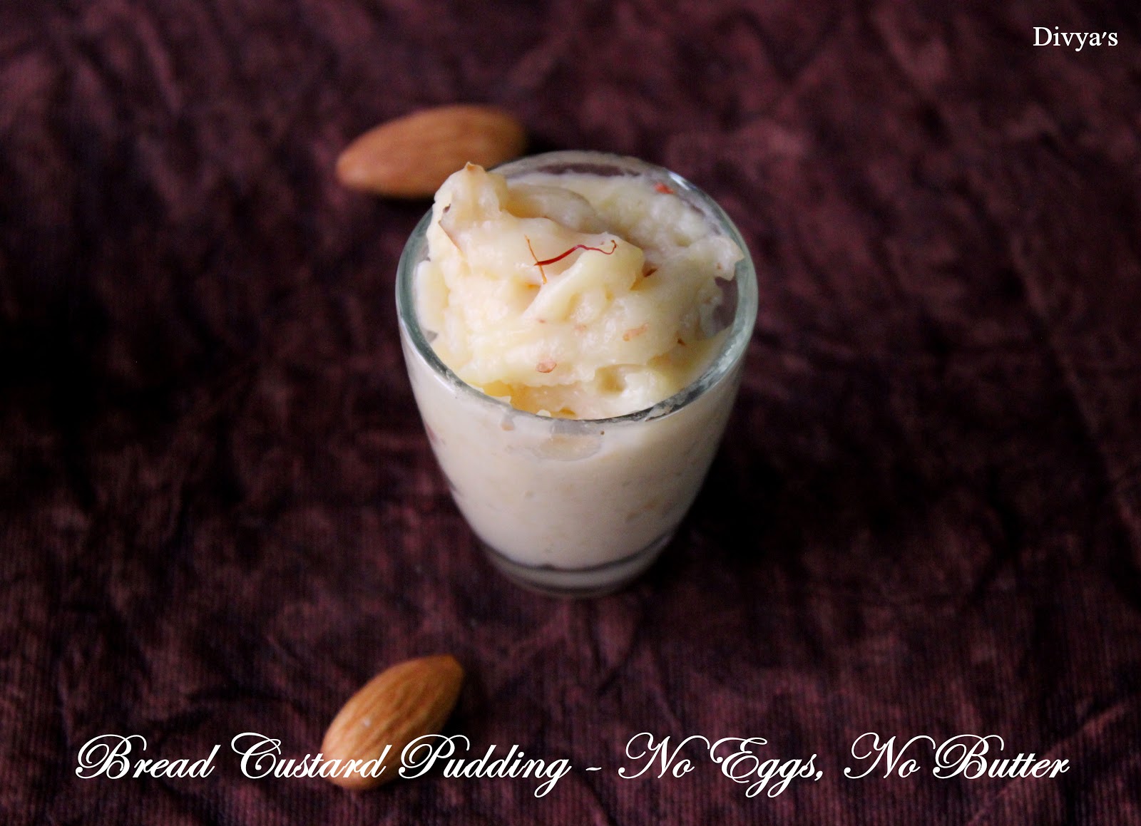 Bread Custard Pudding No Eggs, No Butter You Too Can Cook