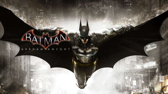 BATMAN ARKHAM KNIGHT