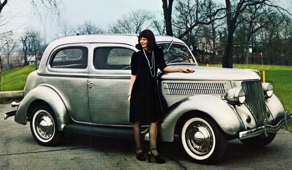 Just A Car Guy: The 1936 Stainless Steel Ford