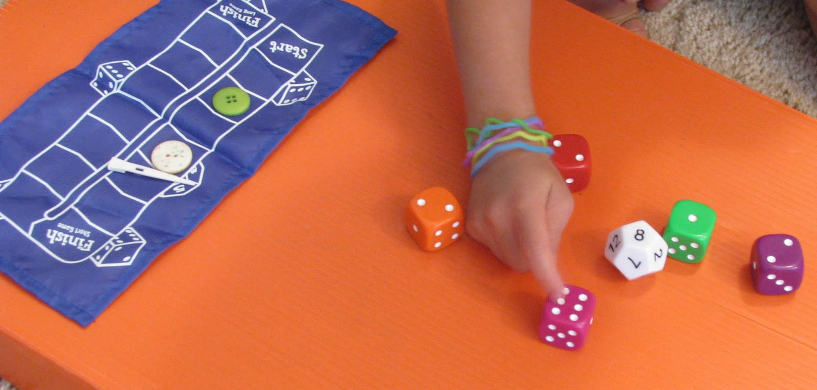 love2learn2day Review Math Dice Jr.