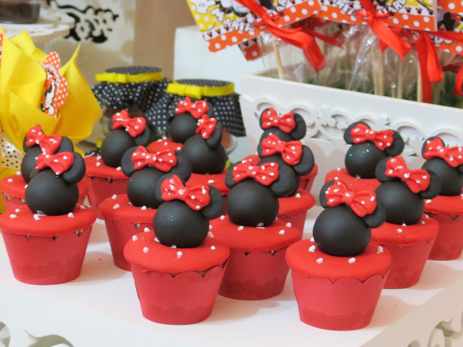 Minnie vermelha Minnie vermelha