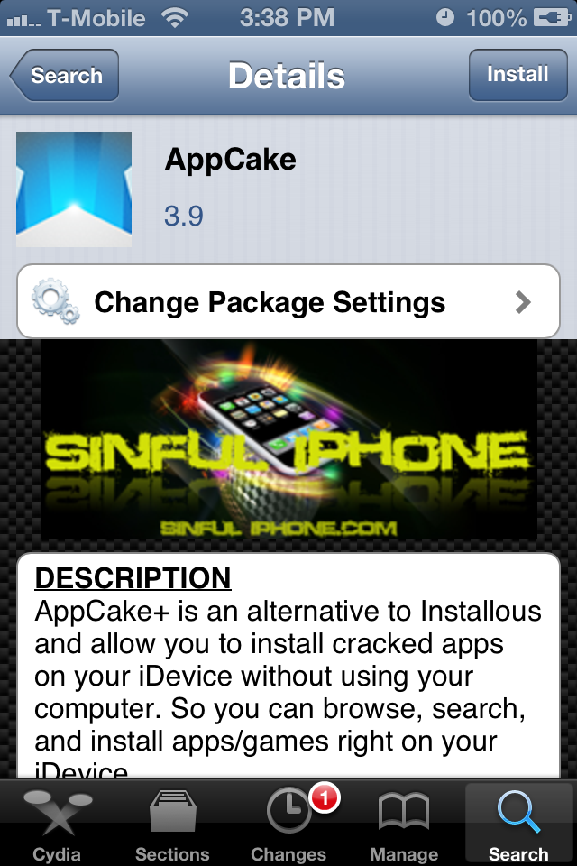Get Free Apps Cydia Without Installous
