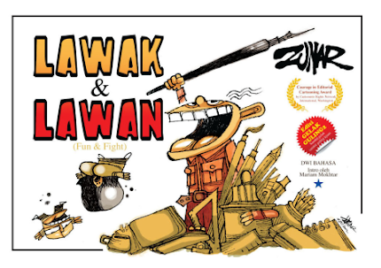 BUKU TERBARU ZUNAR - LAWAK & LAWAN