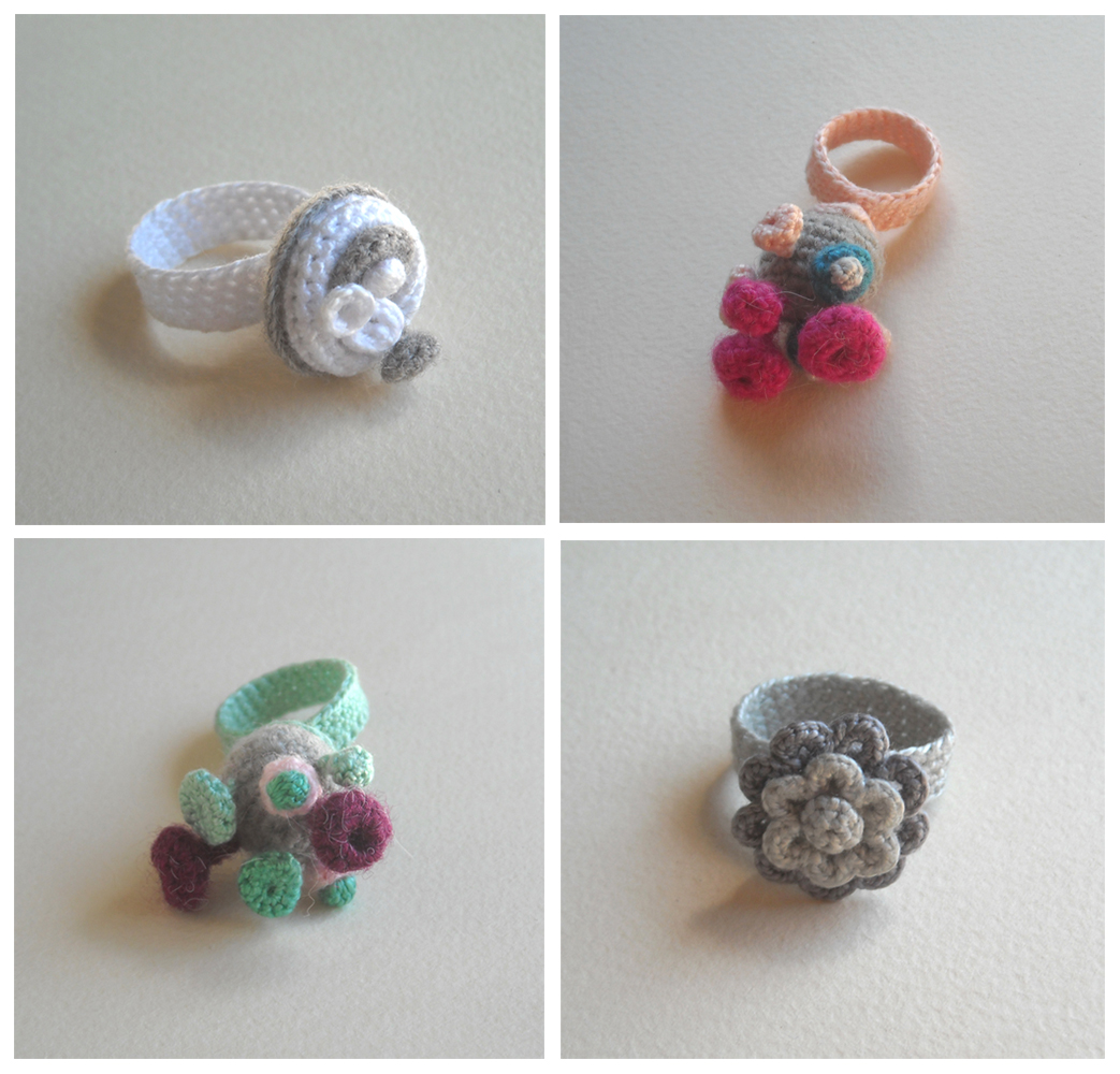 crochet rings