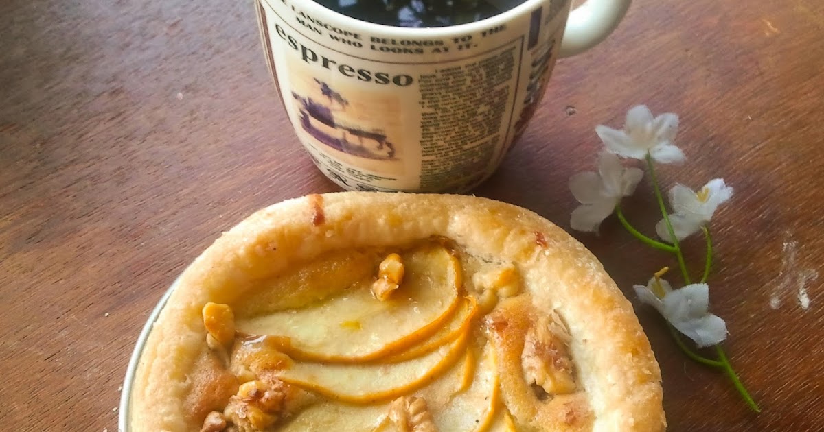 My Take On The Famous  Bake Well Pudding