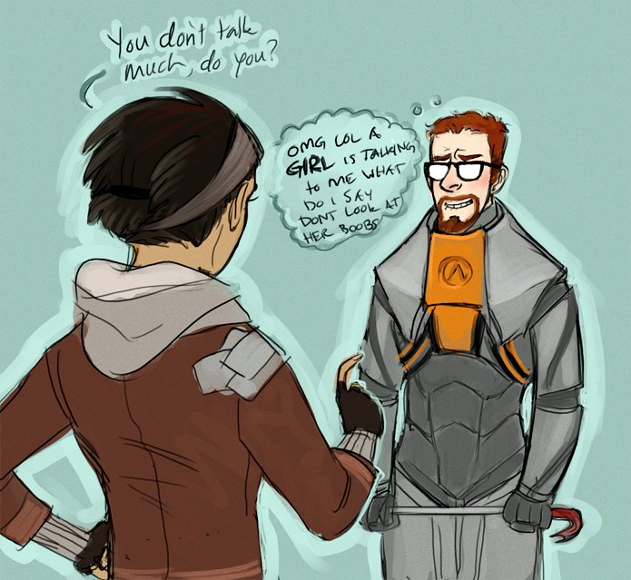 half life scientist screaming half life scientist screaming