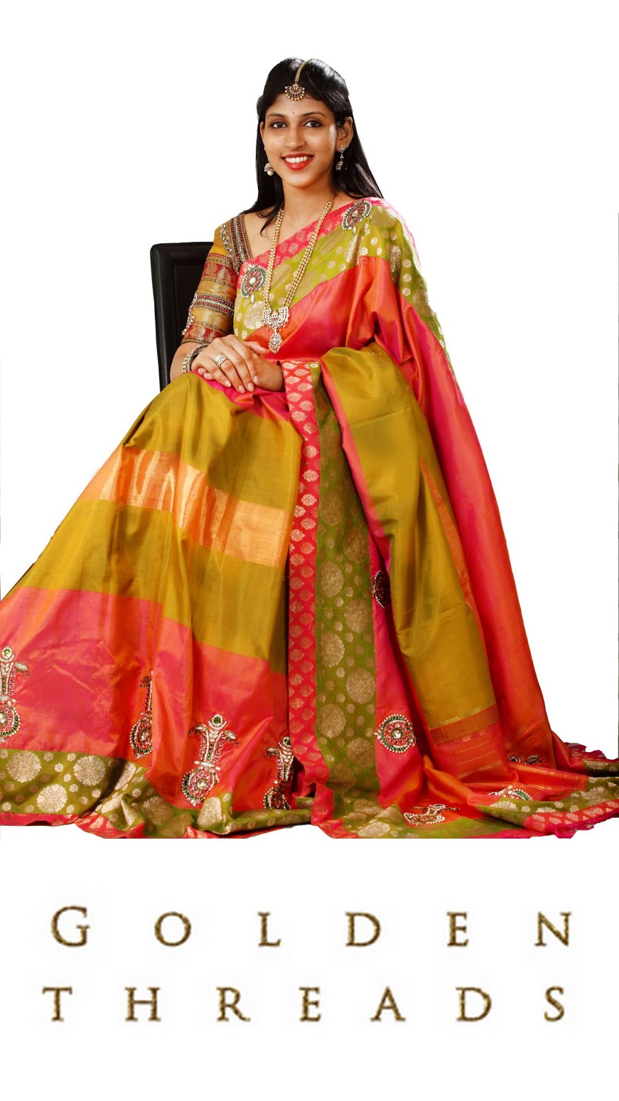 A perfect example of kundanapu Bomma. Achamaina Telugu vadhuvu in