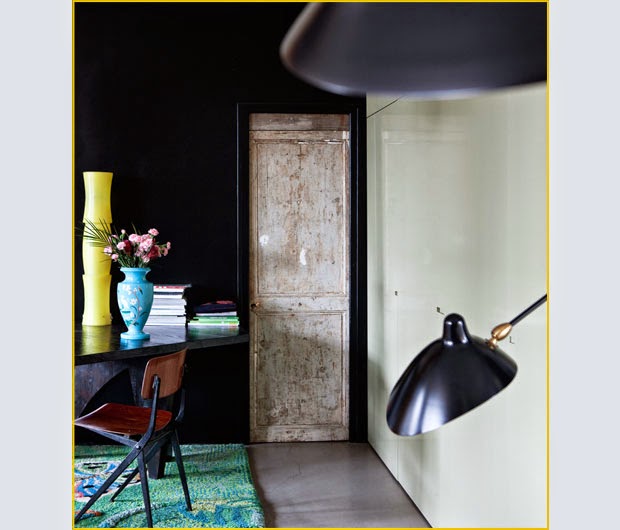Interiors House Of French Illustrator Nathalie Lete