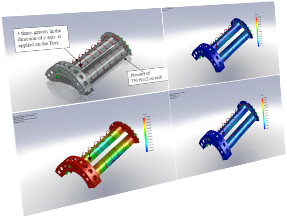 Stress Analysis of Welding Skid Accumulator Stress Analysis of Welding Skid Accumulator