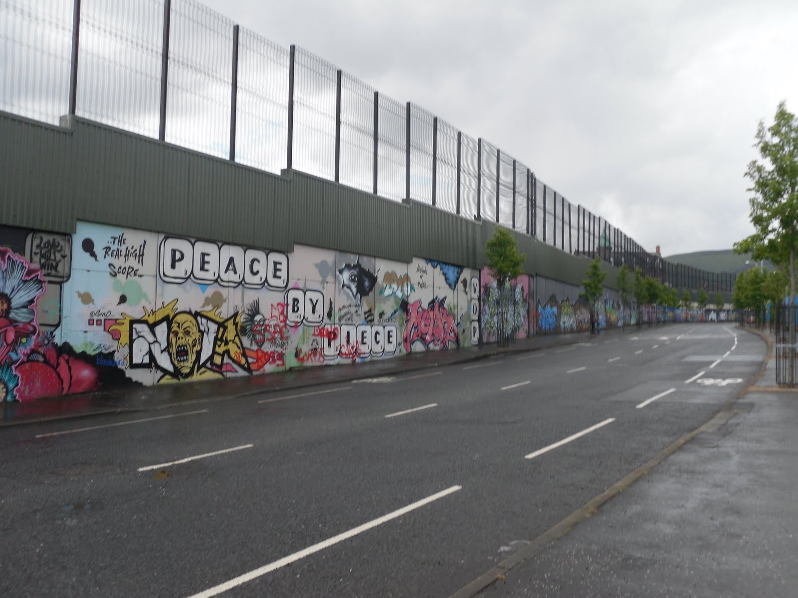 Peace Wall Ireland