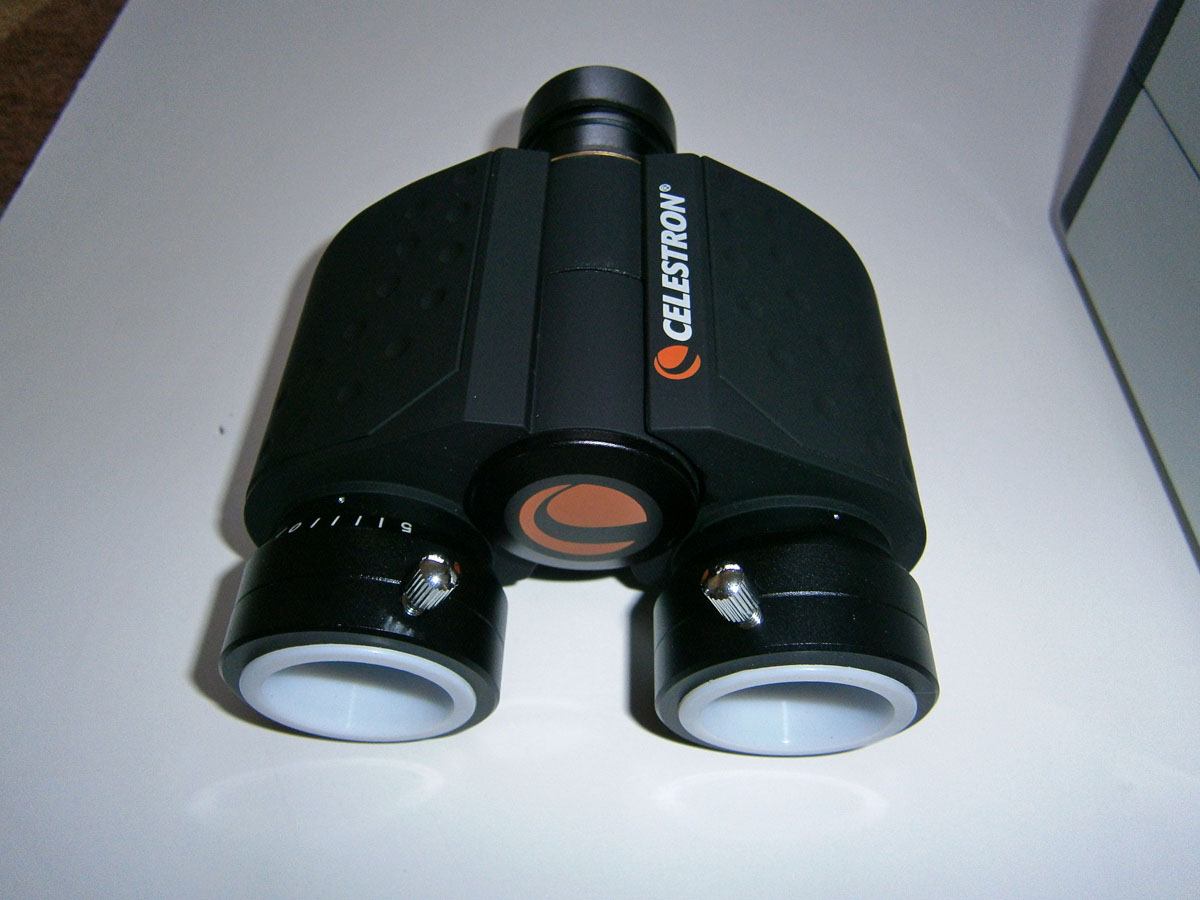 celestron binoviewer