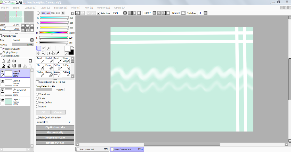 paint tool sai 2 ruler snap paint tool sai 2 ruler snap