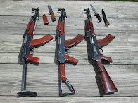 FTC Woodland Hills AK-47S, David Keng's 1:1 Sidefolder Spiker, Polytech Legend in Bakelite
