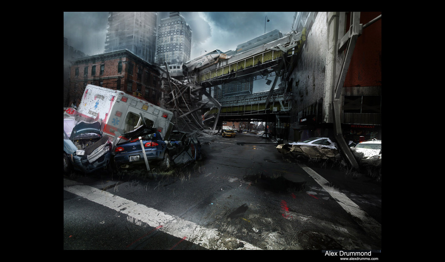 Collected works and blog of concept artist Alex Drummond