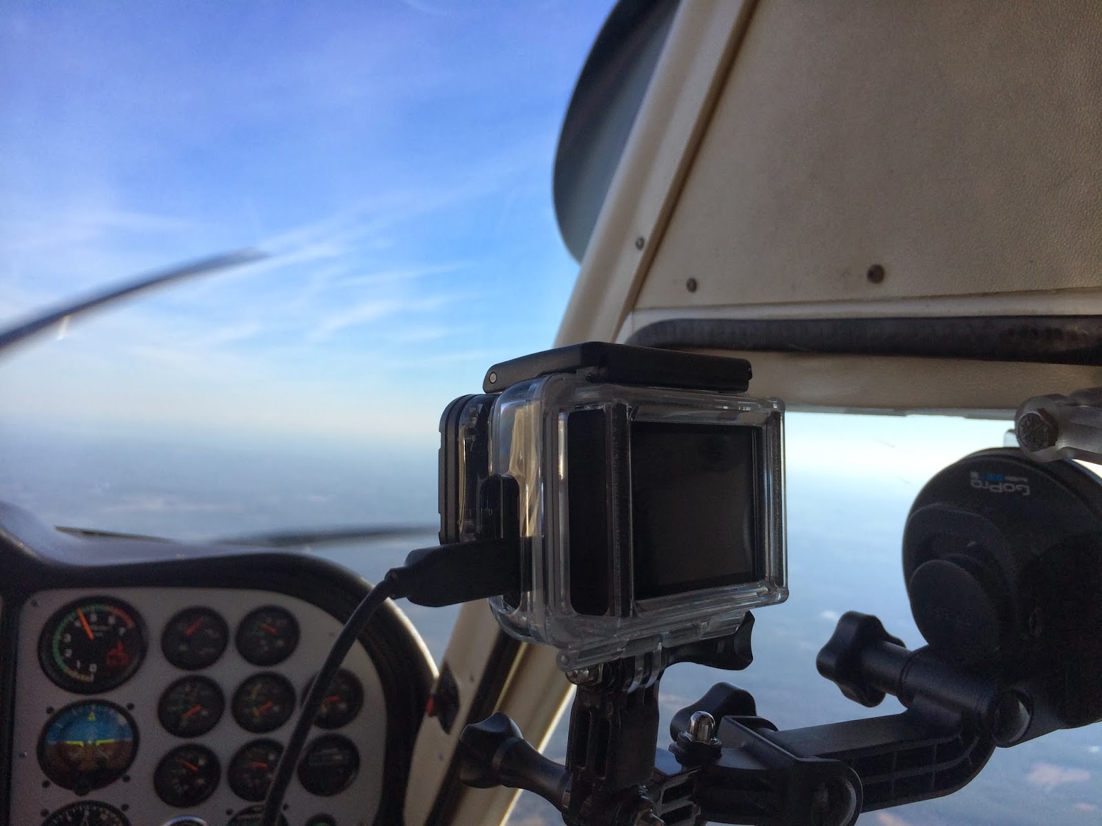 From Private to Professional Pilot Tips GoPro Filming InFlight