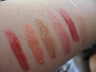 Lorac Bejewelled Lipglosses Swatched
