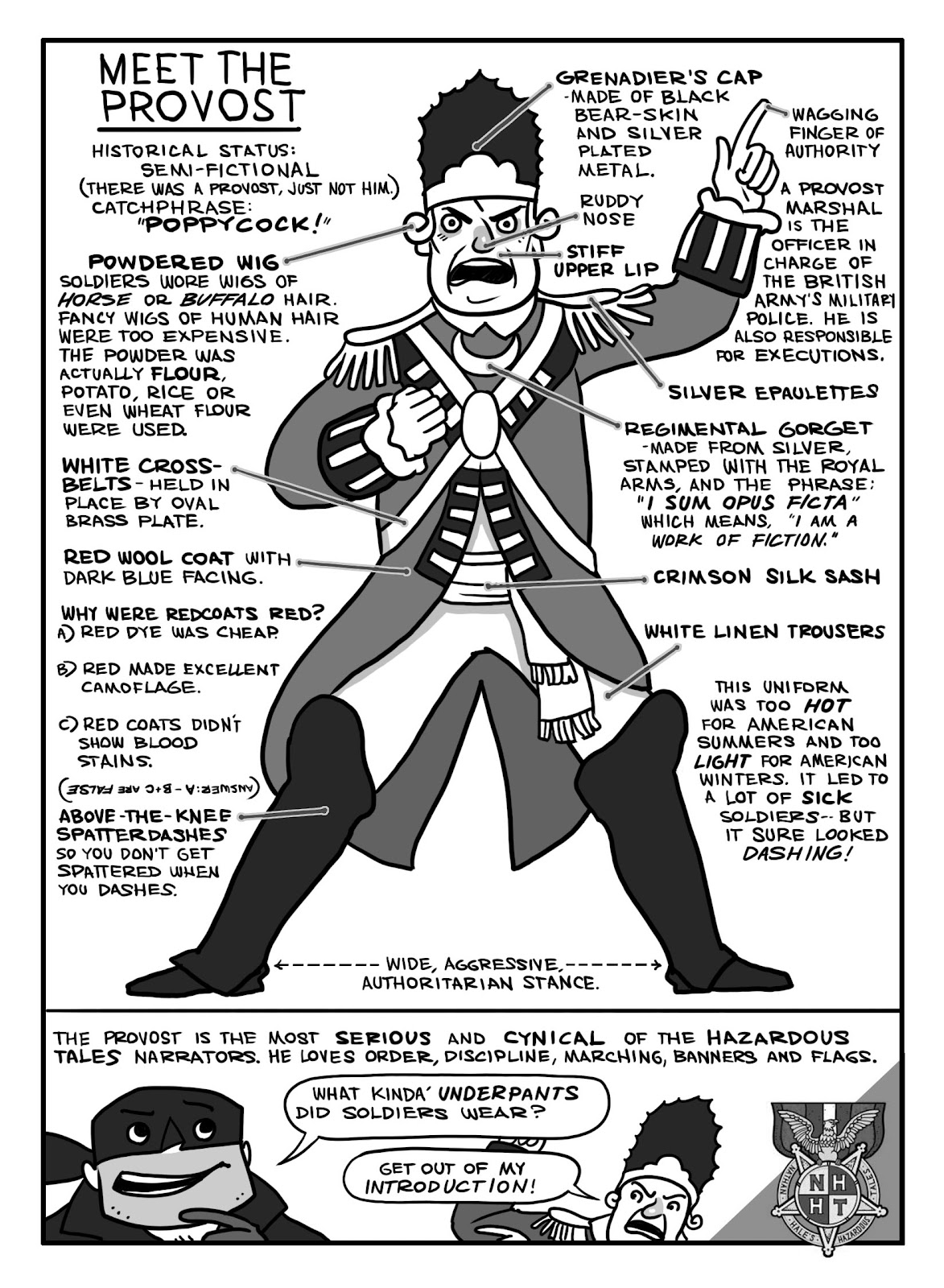 Nathan Hale's Hazardous Tales August 2012