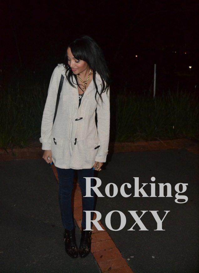 Rocking ROXY OOTD