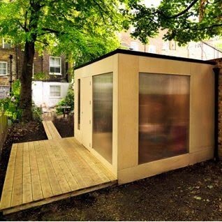 Shedworking: London’s most economic garden studio?