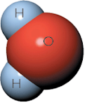 molécula de agua