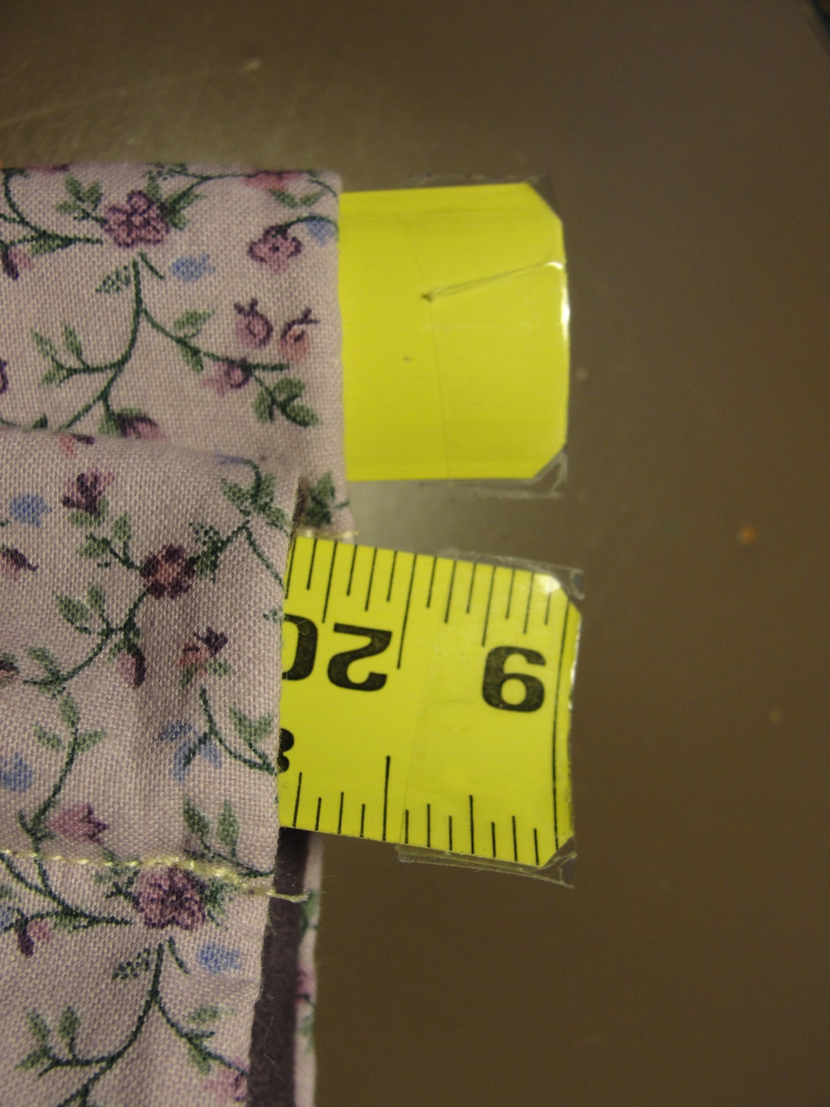 JoAnn's Special Tape Measure Snappy Bag Tutorial