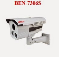 lắp đặt camera Benco 7306s
