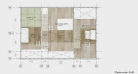 Chiba Japanese House Design with Monster Roof and 8 Laminated Wooden Support Chiba Japanese House Design with Monster Roof and 8 Laminated Wooden Support