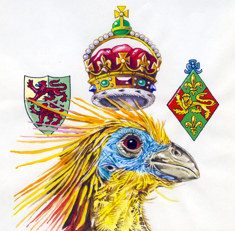 royal bird