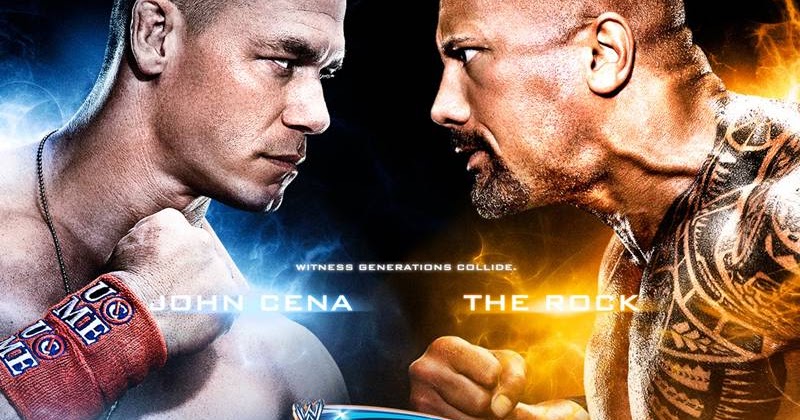 video : The Rock vs John Cena Match WWE 2013 , who will win - Dwayne