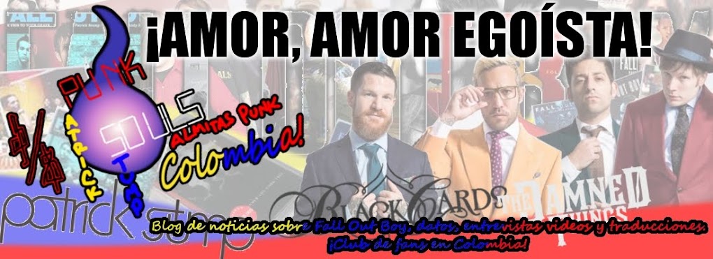 ¡Amor, amor egoísta!