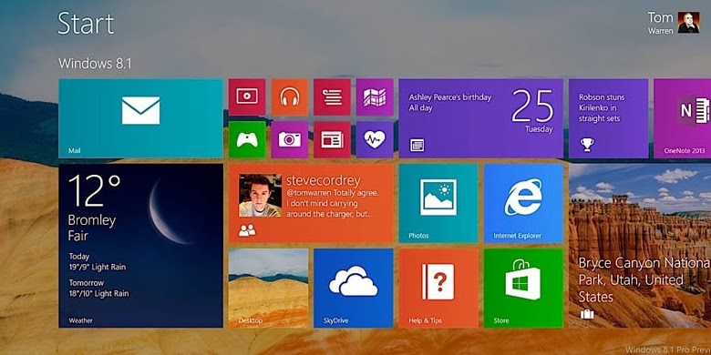 windows8.1 Review