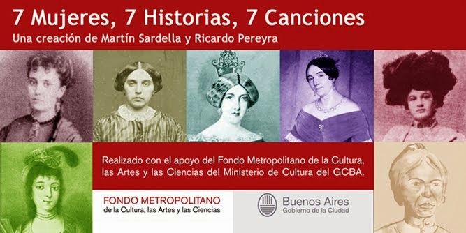 7 Mujeres, 7 Historias, 7 Canciones