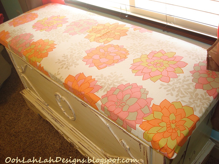 Ooh Lah Lah Designs Nursery Series Part Five Cedar Chest Makeover