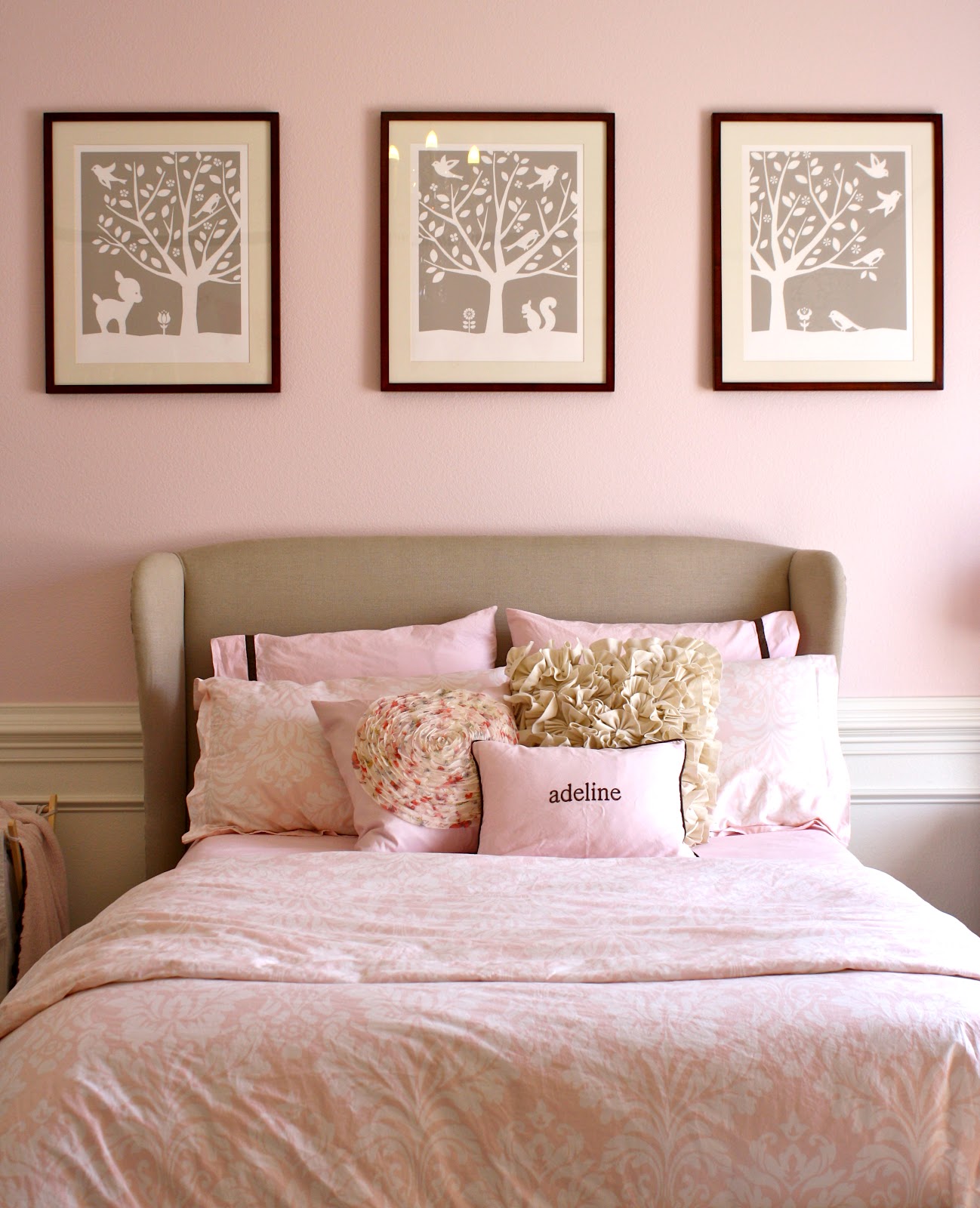 Sugar Fresh Adeline's Pink Big Girl Room