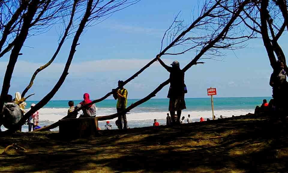 Buletin Wisata Pantai Goa Cemara, Bantul Yogyakarta