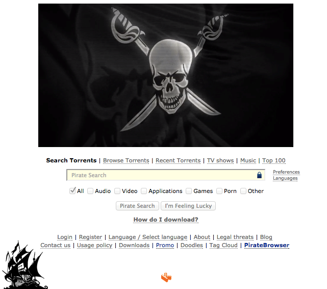 Pirate's Treasure: How the World's Leading Torrent Site Pirate Bay